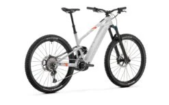 Mondraker CRAFTY CARBON R Bunker Grey 2025 Electric Mountain Bike -Les Cycles Shop 010.25343 3