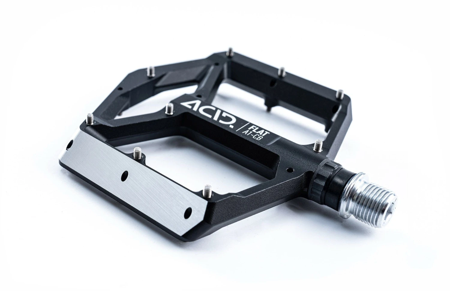 Cube Acid Flat A1-CB MTB Bike Pedals 5 Cube Acid Flat A1-CB MTB Bike Pedals - Image 3