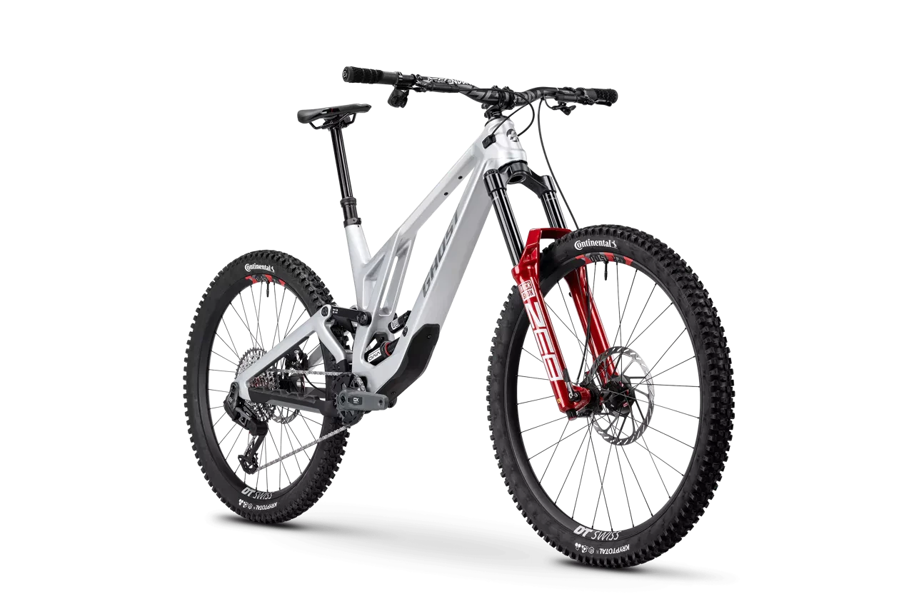 Ghost POACHA Full Party Grey 2025 Mountain Bike 4 Ghost POACHA Full Party Grey 2025 Mountain Bike - Image 2