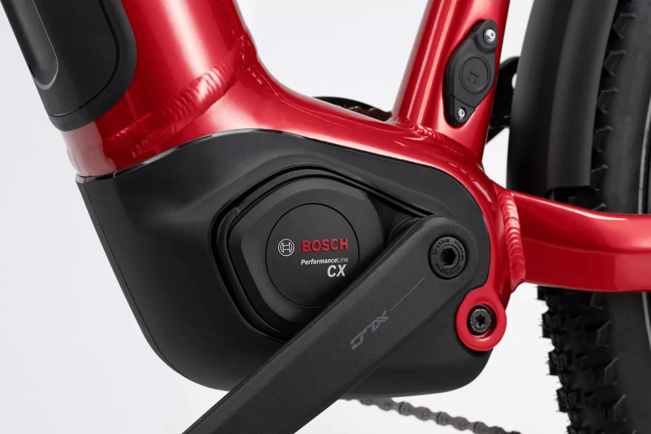 Haibike Trekking 7 Low Fruity Red 800wh 2025 Electric Hybrid Bike 6 Haibike Trekking 7 Low Fruity Red 800wh 2025 Electric Hybrid Bike - Image 4