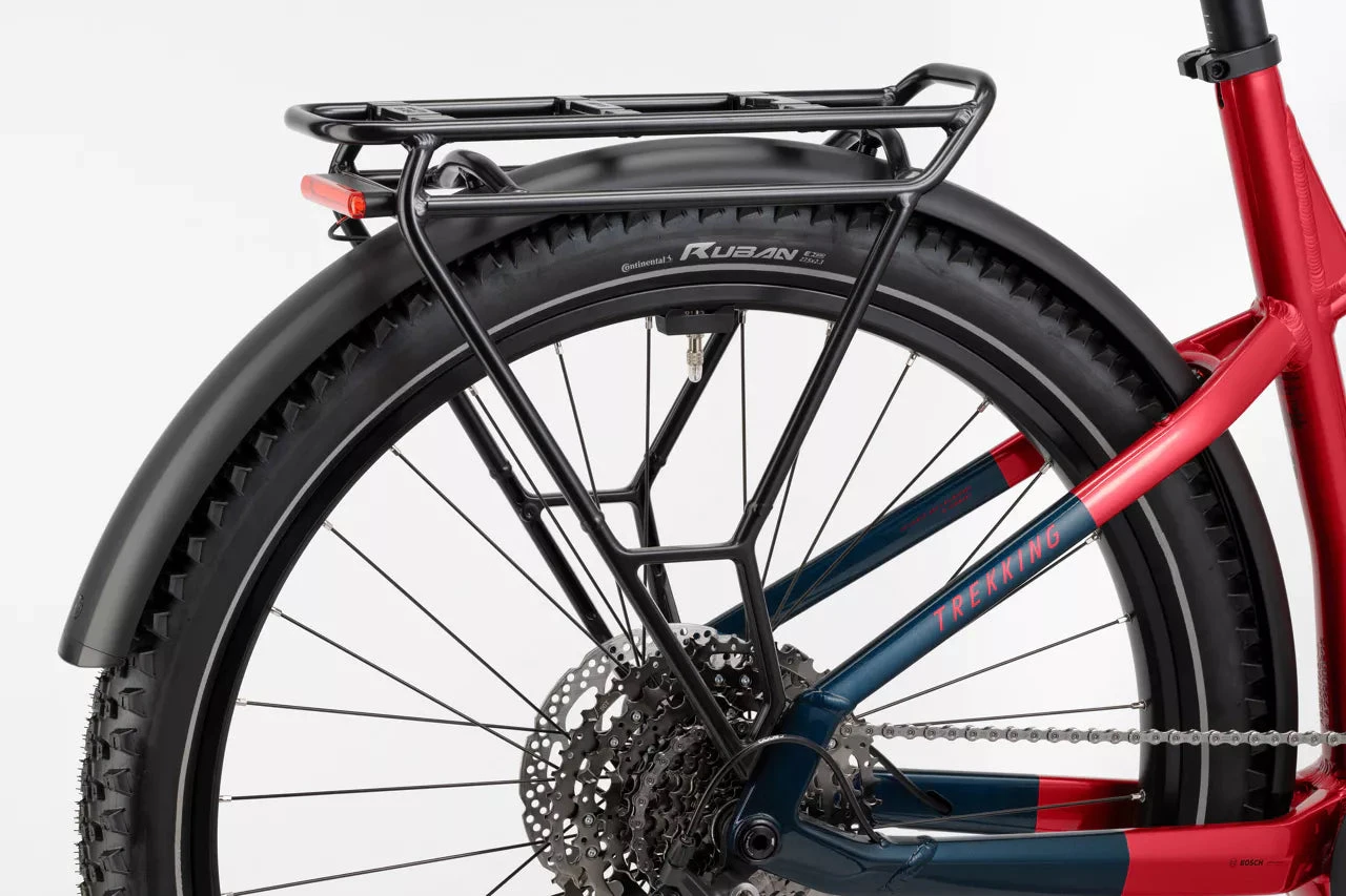 Haibike Trekking 7 Low Fruity Red 800wh 2025 Electric Hybrid Bike 7 Haibike Trekking 7 Low Fruity Red 800wh 2025 Electric Hybrid Bike - Image 5