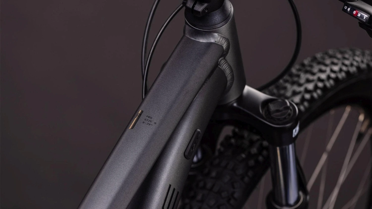 Cube Aim Pro Slate Black 2026 Mountain Bike 5 Cube Aim Pro Slate Black 2026 Mountain Bike - Image 3