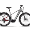 Haibike Trekking 7 High Soft Grey 800wh 2025 Electric Hybrid Bike -Les Cycles Shop 1994c570ebed3dfba975c25c45c3e71c
