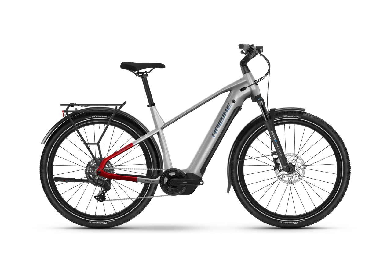 Haibike Trekking 7 High Soft Grey 800wh 2025 Electric Hybrid Bike 3 Haibike Trekking 7 High Soft Grey 800wh 2025 Electric Hybrid Bike