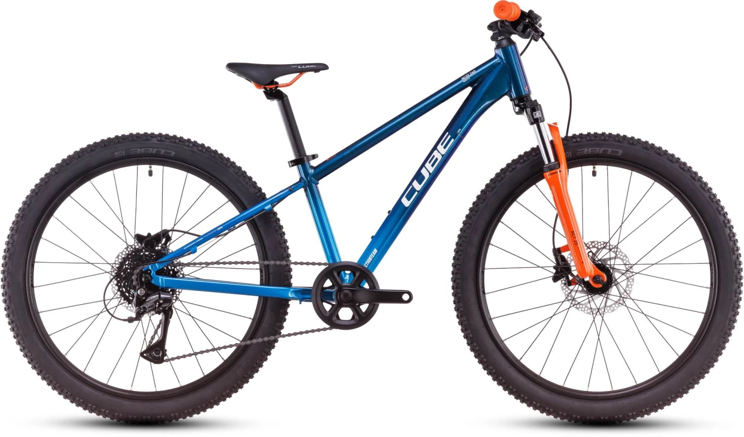 Cube Acid 240 Disc Actionteam 24" 2025 Kids Bike 3 Cube Acid 240 Disc Actionteam 24" 2025 Kids Bike