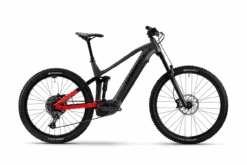 Haibike AllMtn 4 Silver 800wh 2025 Electric Mountain Bike