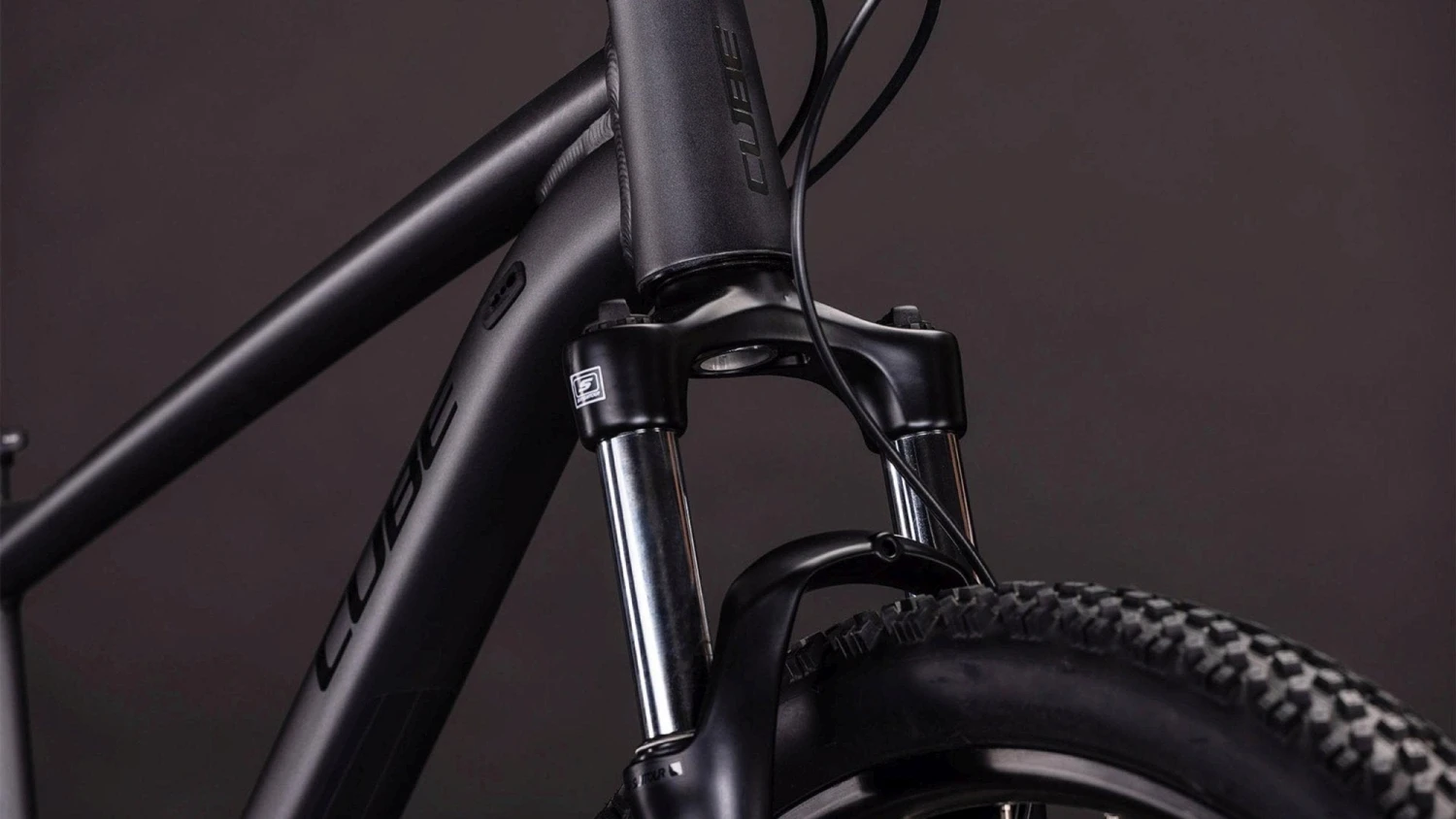 Cube Aim Pro Slate Black 2026 Mountain Bike 6 Cube Aim Pro Slate Black 2026 Mountain Bike - Image 4