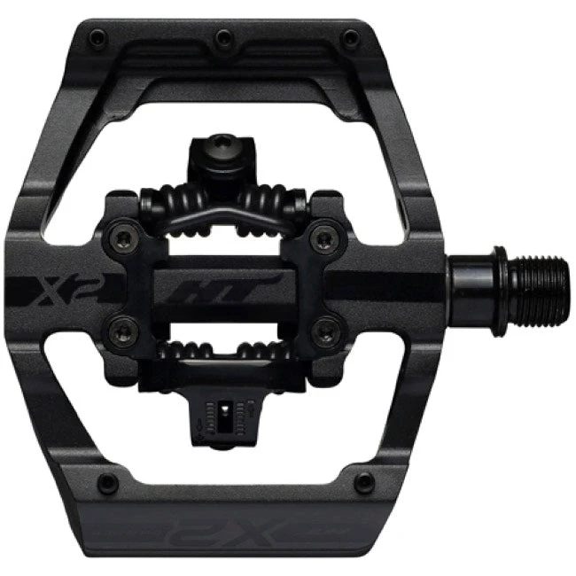 HT Components X2 Low Profile Clipless Pedals Various Colours 4 HT Components X2 Low Profile Clipless Pedals Various Colours - Image 2