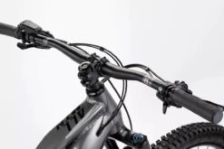 Haibike AllMtn 4 Silver 800wh 2025 Electric Mountain Bike -Les Cycles Shop 24450c8316bb314b8d38a74e81d6bce8