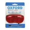 Oxford Bright Light Carrier Rear LED -Les Cycles Shop 2634373 ld744 1 2 3 1000