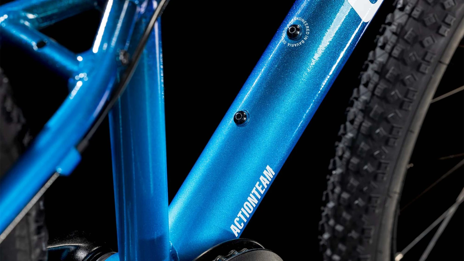 Cube Acid 240 Disc Actionteam 24" 2025 Kids Bike 8 Cube Acid 240 Disc Actionteam 24" 2025 Kids Bike - Image 6