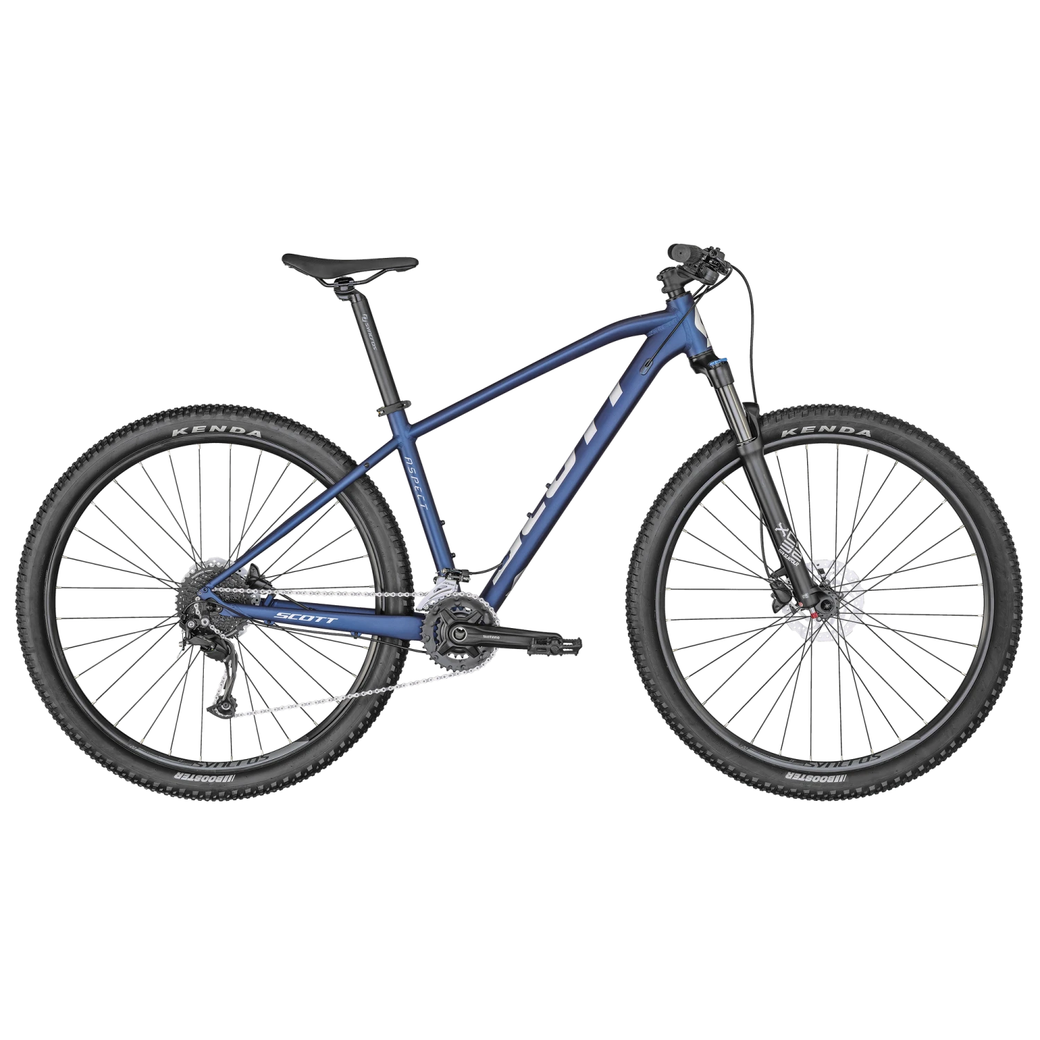 Scott Aspect 940 Blue 2025 Mountain Bike 3 Scott Aspect 940 Blue 2025 Mountain Bike