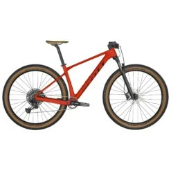 Scott Scale 940 Red 2024 Mountain Bike