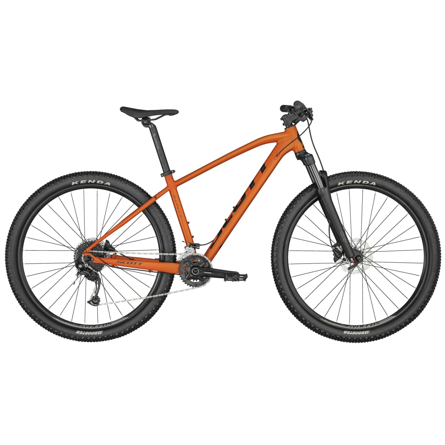 Scott Aspect 740 Orange 2025 Mountain Bike 3 Scott Aspect 740 Orange 2025 Mountain Bike