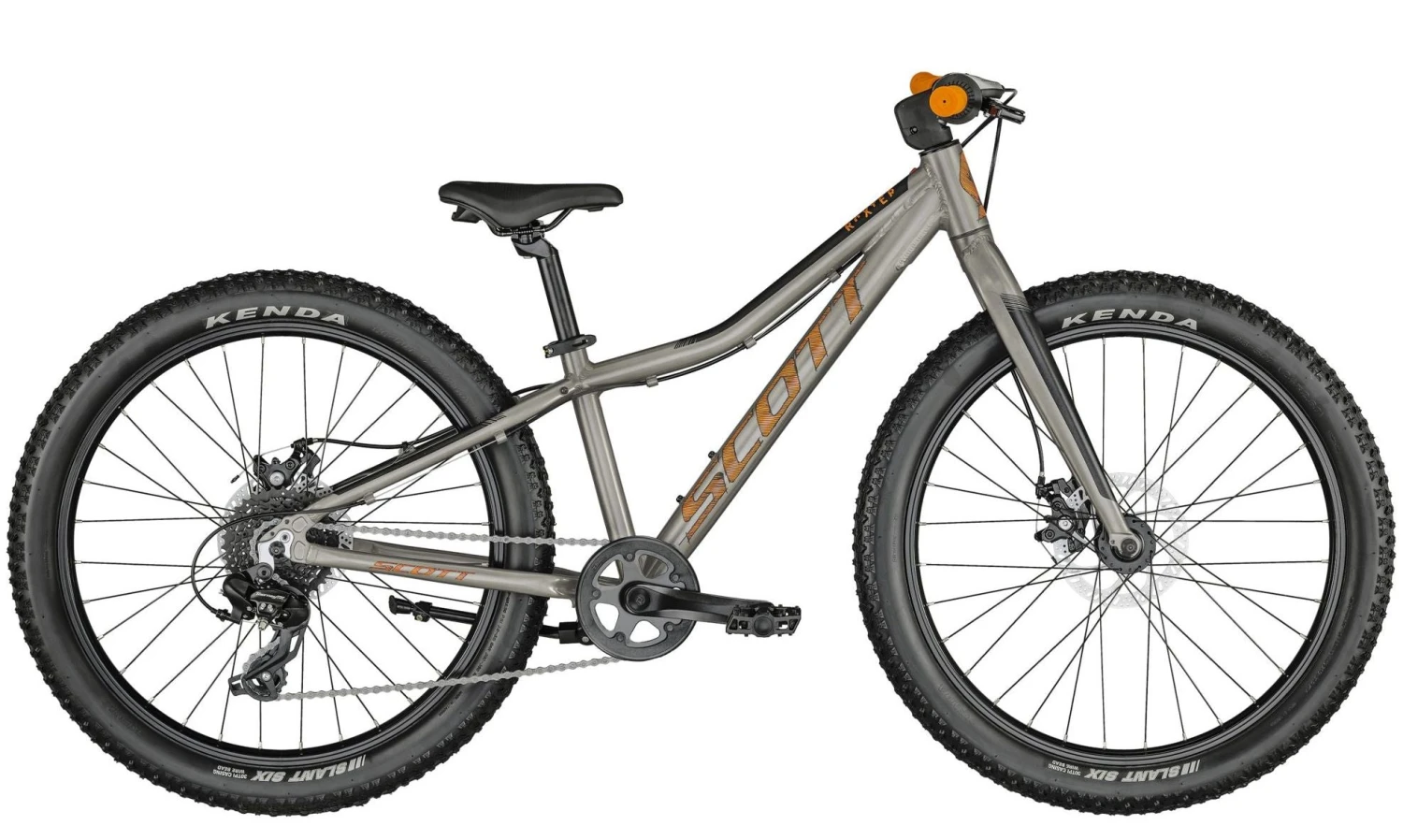 Scott Roxter 24 Silver 2024 Kids Bike 3 Scott Roxter 24 Silver 2024 Kids Bike