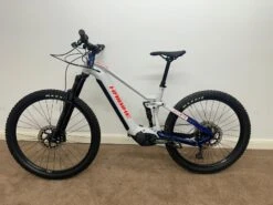 Haibike AllMtn 7 Grey 2024 FS Electric Mountain Bike - EX DEMO -Les Cycles Shop 2WhatsAppImage2025 09 11at16.52.45