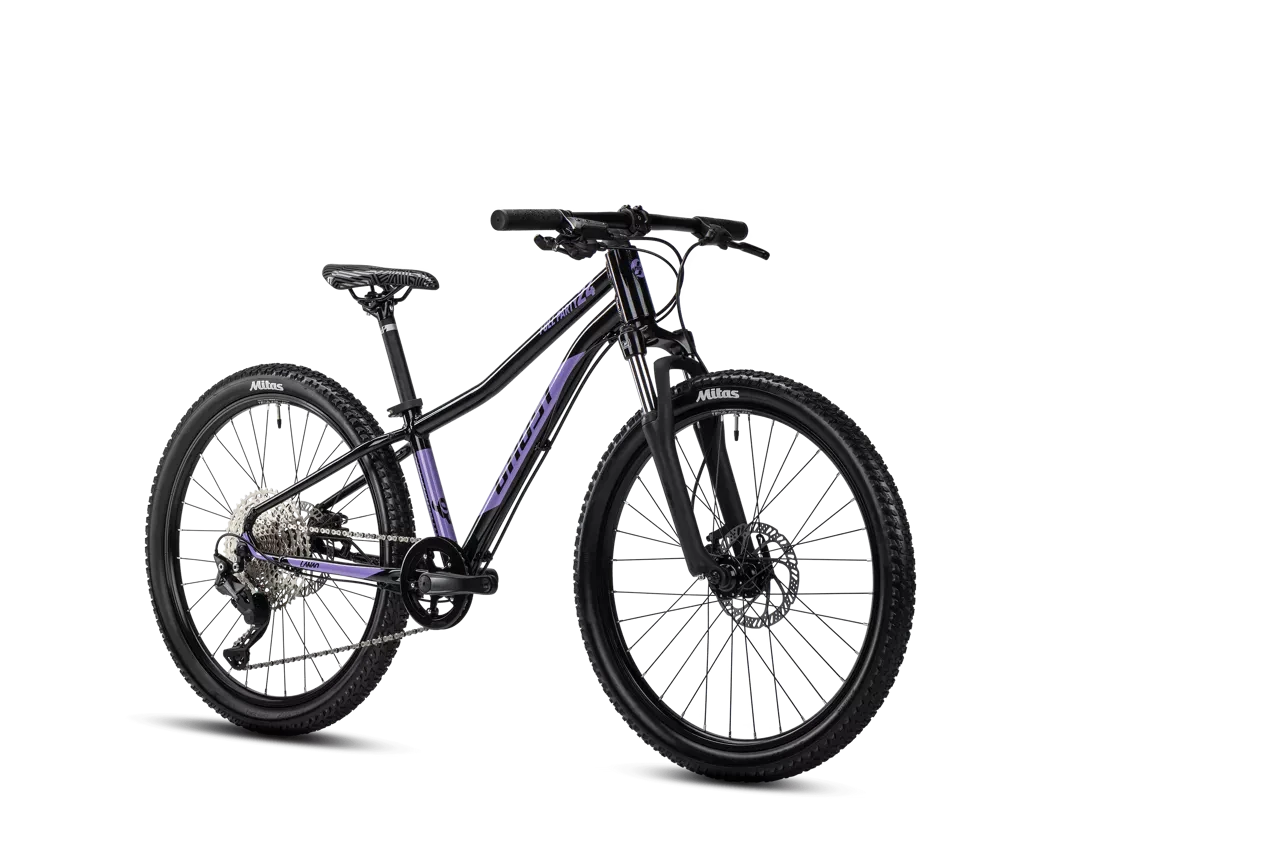 Ghost Bikes Lanao 24 Full Party Black 24" 2025 Kids Bike 4 Ghost Bikes Lanao 24 Full Party Black 24" 2025 Kids Bike - Image 2