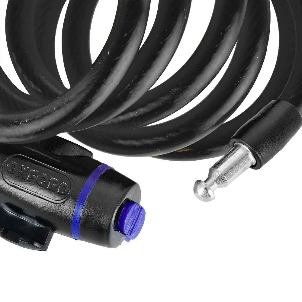 Oxford Cable Lock 12mm X 1800mm 6 Oxford Cable Lock 12mm X 1800mm - Image 4