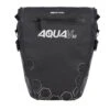 Oxford Aqua V 32 Double Pannier Bag Black -Les Cycles Shop 3602543 ol944 2