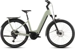 Cube Kathmandu Hybrid One 800 Pea Green 2026 Electric Hybrid Bike