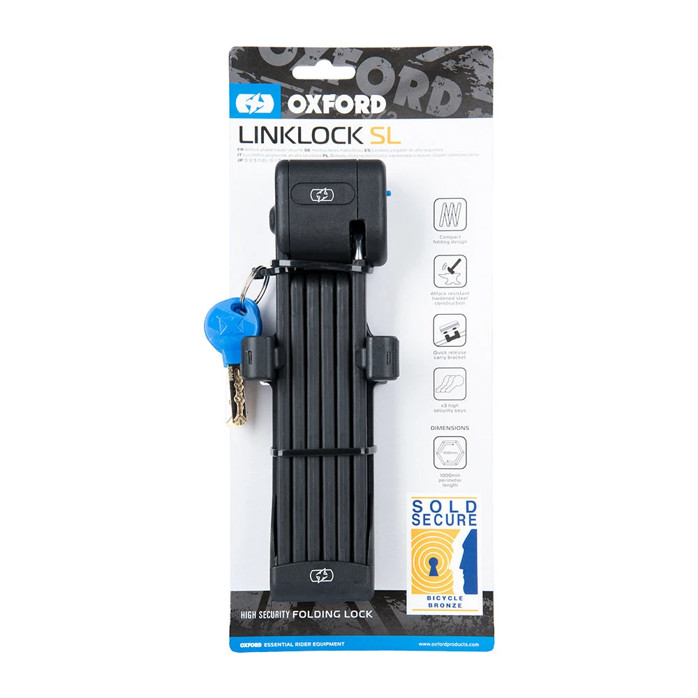 Oxford Link Lock SL Folding Lock 3 Oxford Link Lock SL Folding Lock
