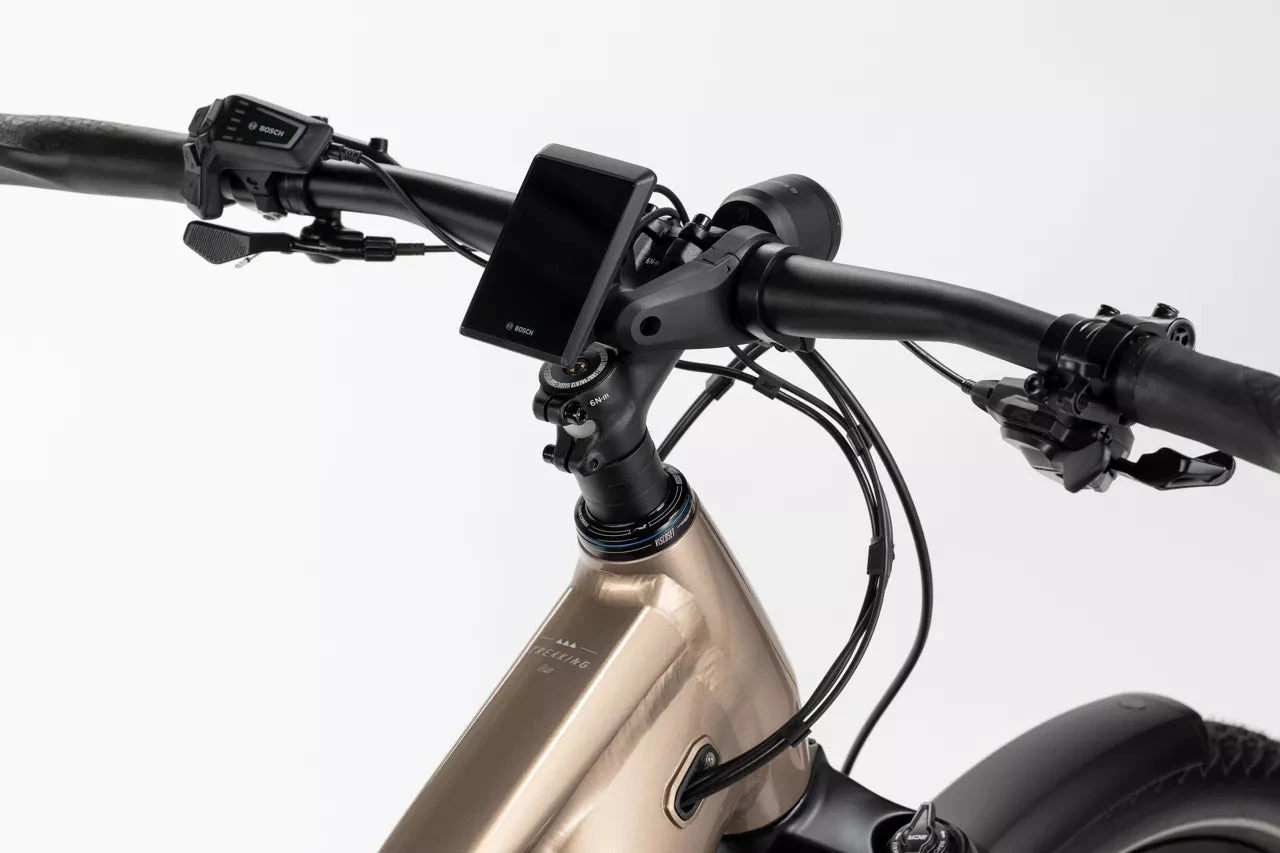 Haibike Trekking 6.5 High Toffee 2025 Electric Hybrid Bike 5 Haibike Trekking 6.5 High Toffee 2025 Electric Hybrid Bike - Image 3