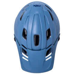Kali Maya 3.0 Sld Mat Thunder/Navy Helmet -Les Cycles Shop 4058667 zz k0220421126 2 2 3 1000