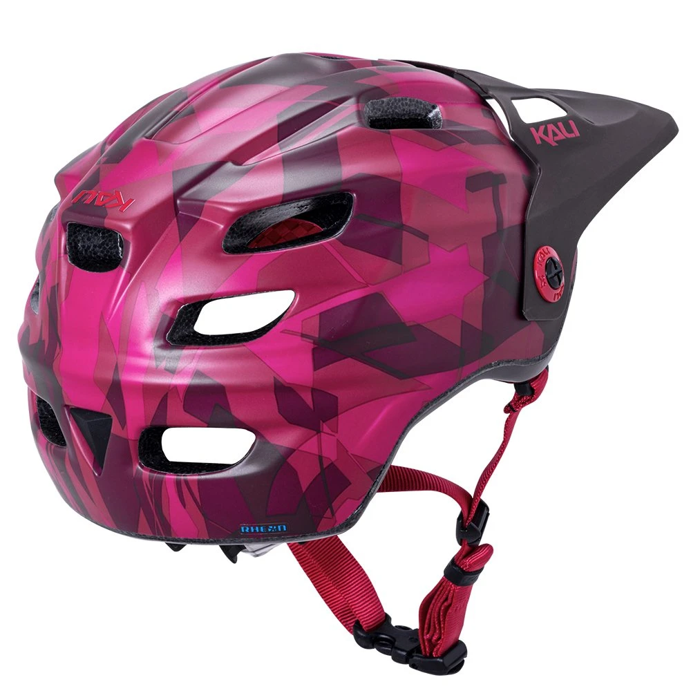 Kali Maya 3.0 Camo Matt Red Burgundy Helmet 4 Kali Maya 3.0 Camo Matt Red Burgundy Helmet - Image 2
