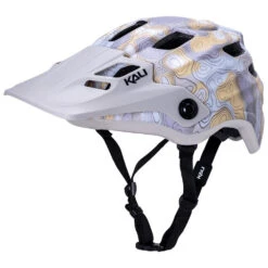 Kali Maya 3.0 Topo Camo Matt Khaki Helmet