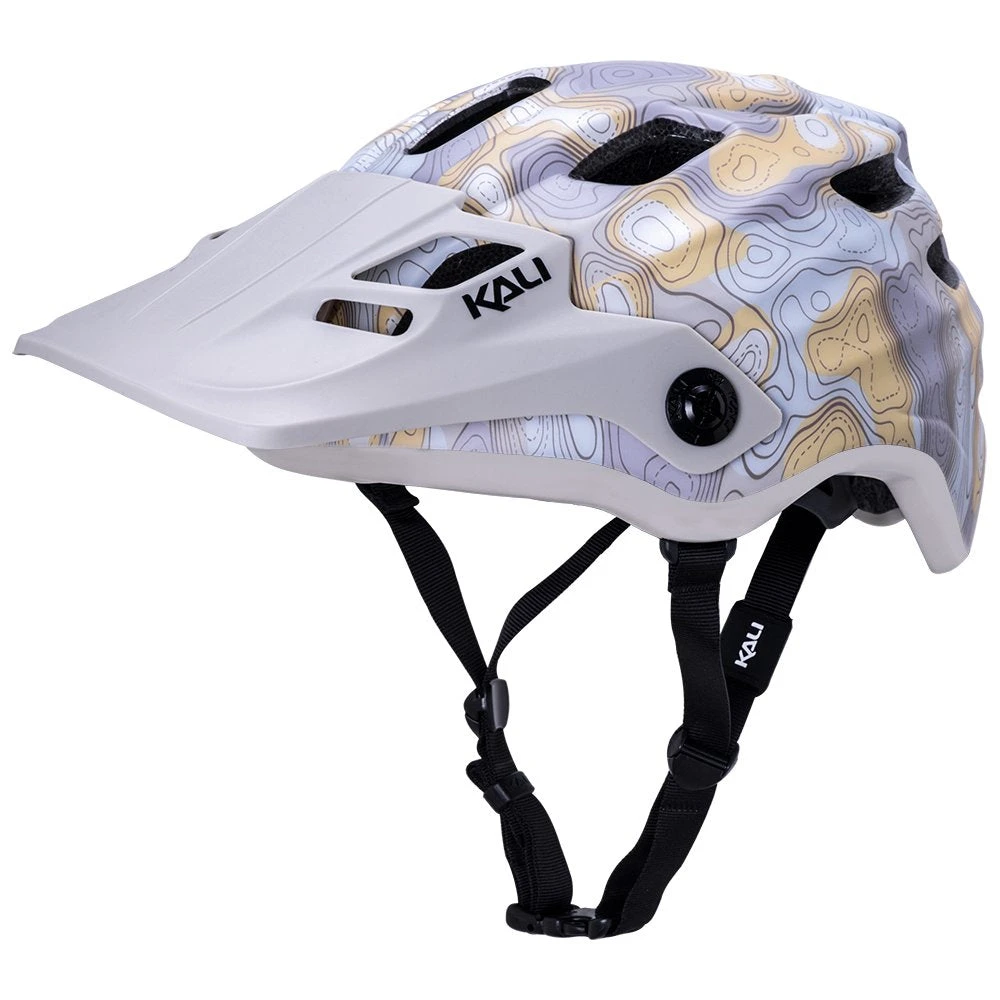 Kali Maya 3.0 Topo Camo Matt Khaki Helmet 3 Kali Maya 3.0 Topo Camo Matt Khaki Helmet