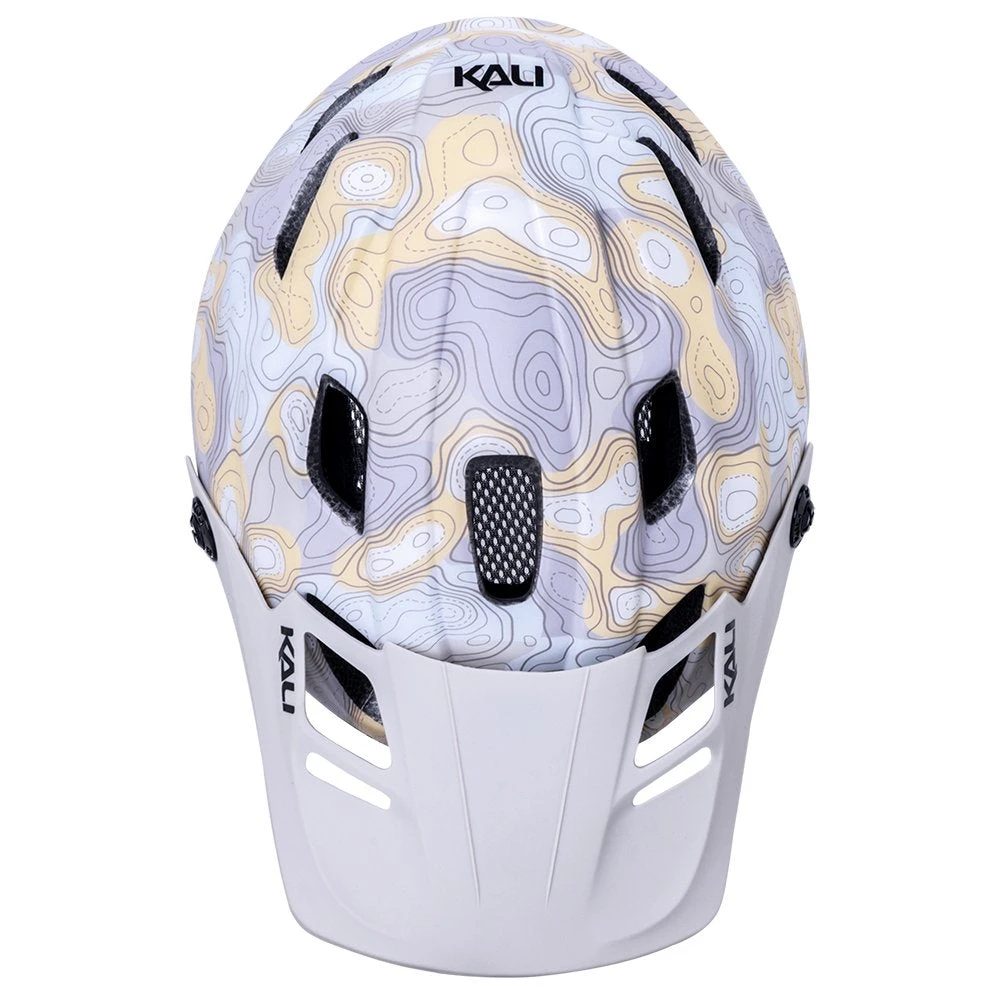Kali Maya 3.0 Topo Camo Matt Khaki Helmet 4 Kali Maya 3.0 Topo Camo Matt Khaki Helmet - Image 2