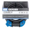 Oxford Combi 12 12mm X 1800mm Lock And Bracket -Les Cycles Shop 4058858 lk230 4 2