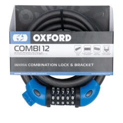 Oxford Combi 12 12mm X 1800mm Lock And Bracket