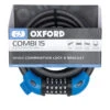 Oxford Combi 15 15mm X 1500mm Lock And Bracket -Les Cycles Shop 4058864 lk235 4 2