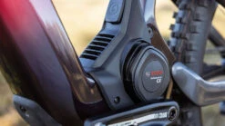 Haibike AllMtn CF 9 Red Carbon 800wh 2025 Electric Mountain Bike -Les Cycles Shop 41911361cc84394da3436e5761014e20