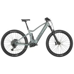 Scott Strike ERIDE 930 Grey 2024 Electric Mountain Bike