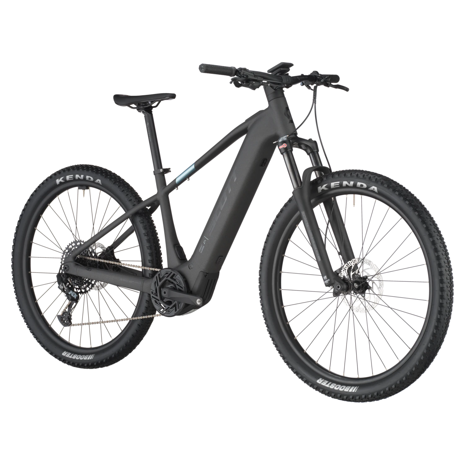 Scott Aspect ERIDE 910 Midnight Grey 2025 Electric Mountain Bike 4 Scott Aspect ERIDE 910 Midnight Grey 2025 Electric Mountain Bike - Image 2