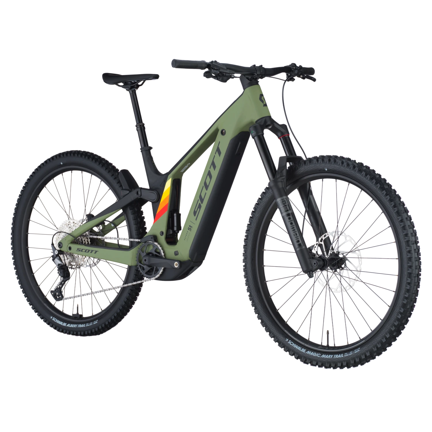 Scott Patron ST 910 800wh 2025 Electric Mountain Bike 4 Scott Patron ST 910 800wh 2025 Electric Mountain Bike - Image 2