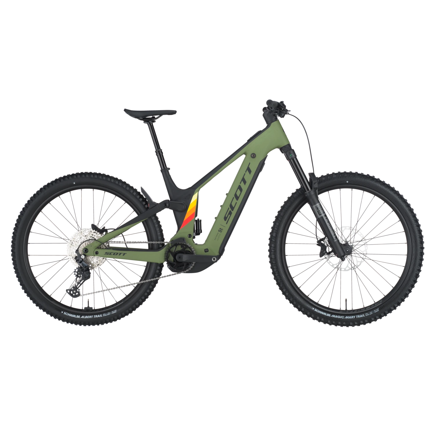 Scott Patron ST 910 800wh 2025 Electric Mountain Bike 3 Scott Patron ST 910 800wh 2025 Electric Mountain Bike