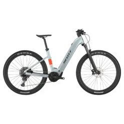 Scott Aspect ERIDE 910 Wave Grey 2025 Electric Mountain Bike