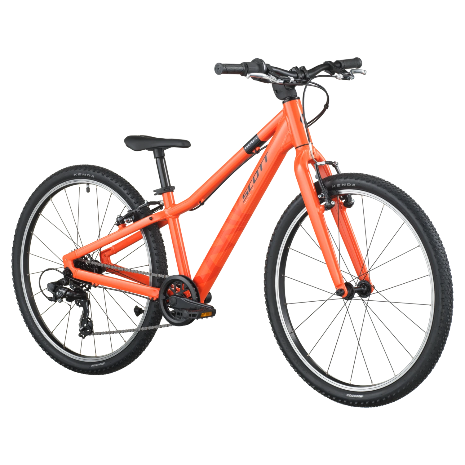 Scott Contrail 400 Orange 24" 2026 Kids Bike 5 Scott Contrail 400 Orange 24" 2026 Kids Bike - Image 3