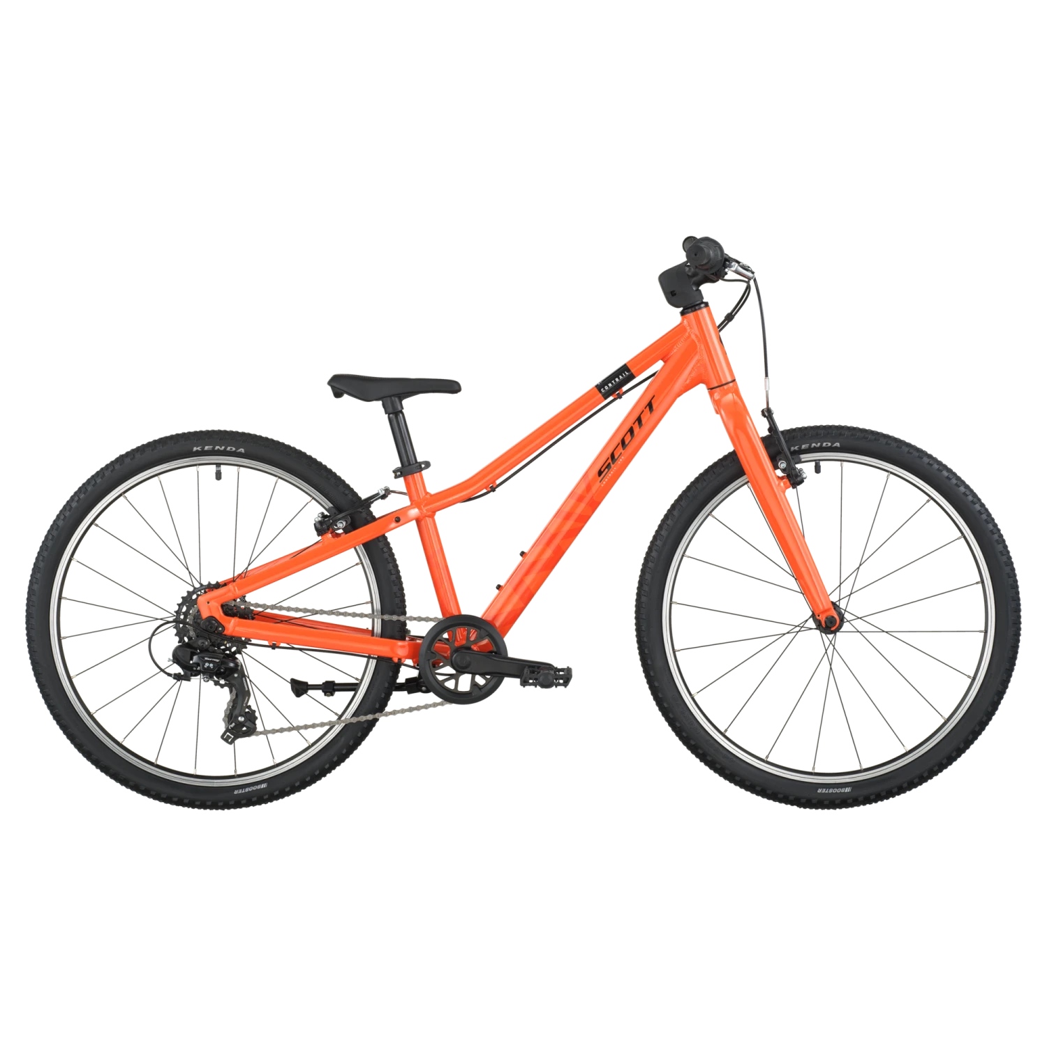 Scott Contrail 400 Orange 24" 2026 Kids Bike 3 Scott Contrail 400 Orange 24" 2026 Kids Bike