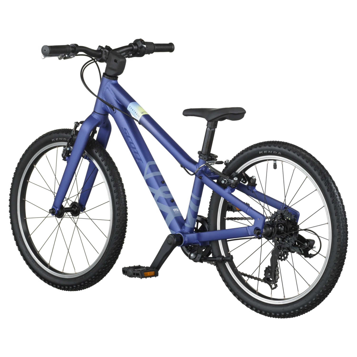 Scott Contrail 200 Blue 20" 2026 Kids Bike 5 Scott Contrail 200 Blue 20" 2026 Kids Bike - Image 3