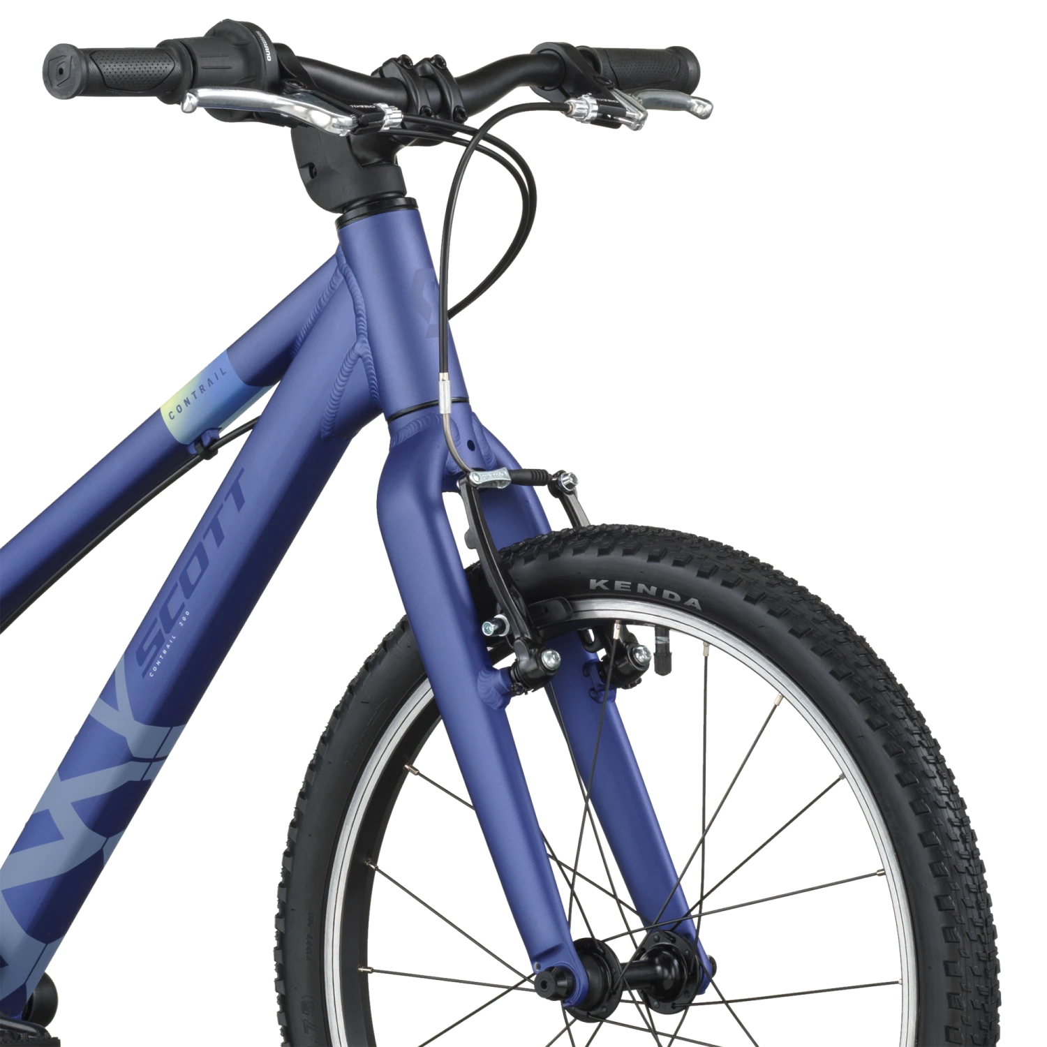 Scott Contrail 200 Blue 20" 2026 Kids Bike 7 Scott Contrail 200 Blue 20" 2026 Kids Bike - Image 5