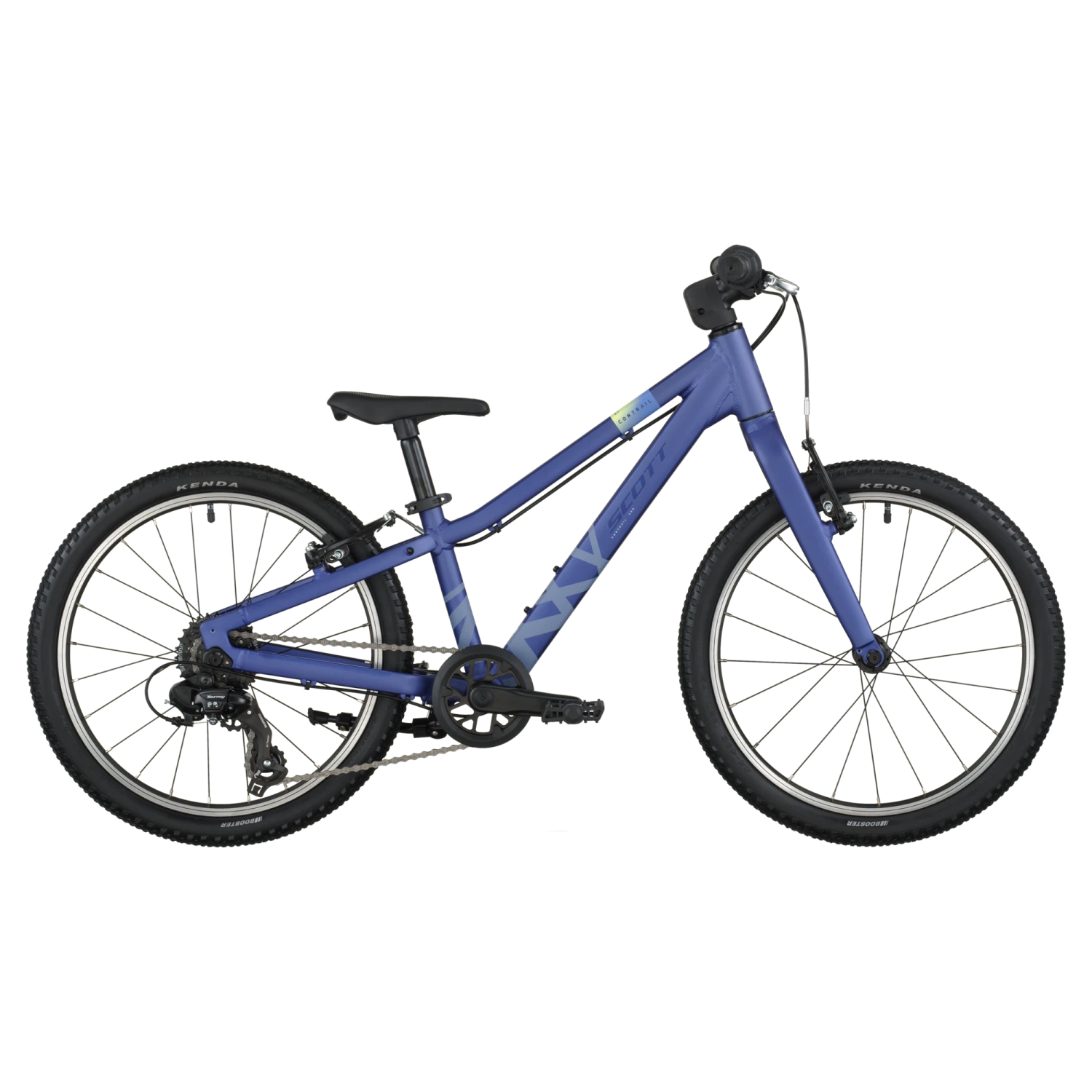 Scott Contrail 200 Blue 20" 2026 Kids Bike 3 Scott Contrail 200 Blue 20" 2026 Kids Bike