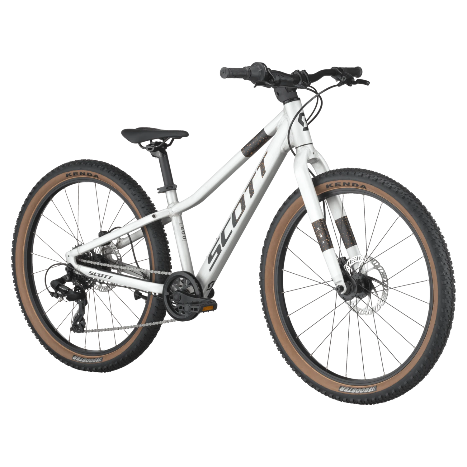 Scott Scale 400 Alloy Silver 24" 2025 Kids Bike 3 Scott Scale 400 Alloy Silver 24" 2025 Kids Bike - Image 2