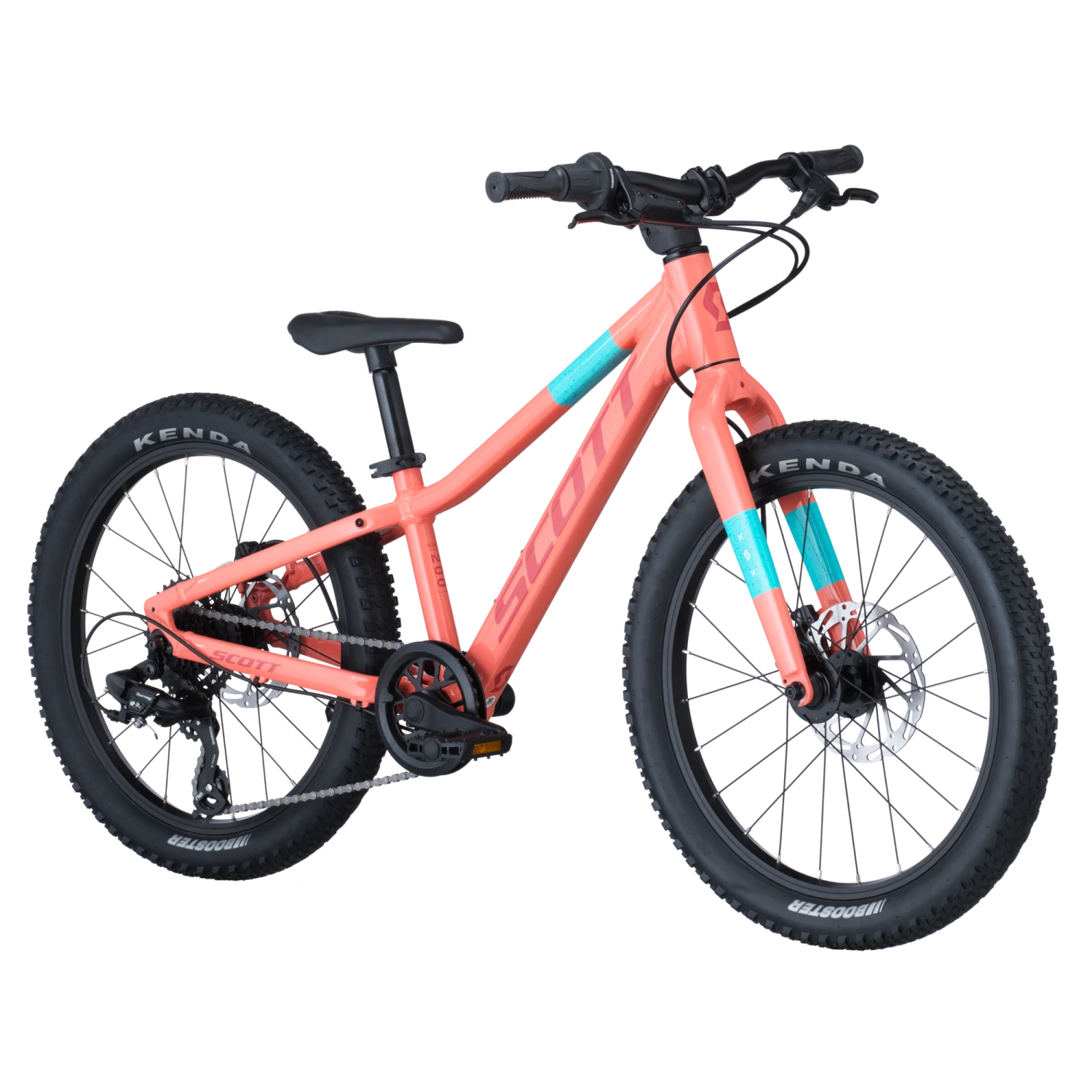 Scott Scale 200 Orange 20" 2026 Kids Bike 4 Scott Scale 200 Orange 20" 2026 Kids Bike - Image 2