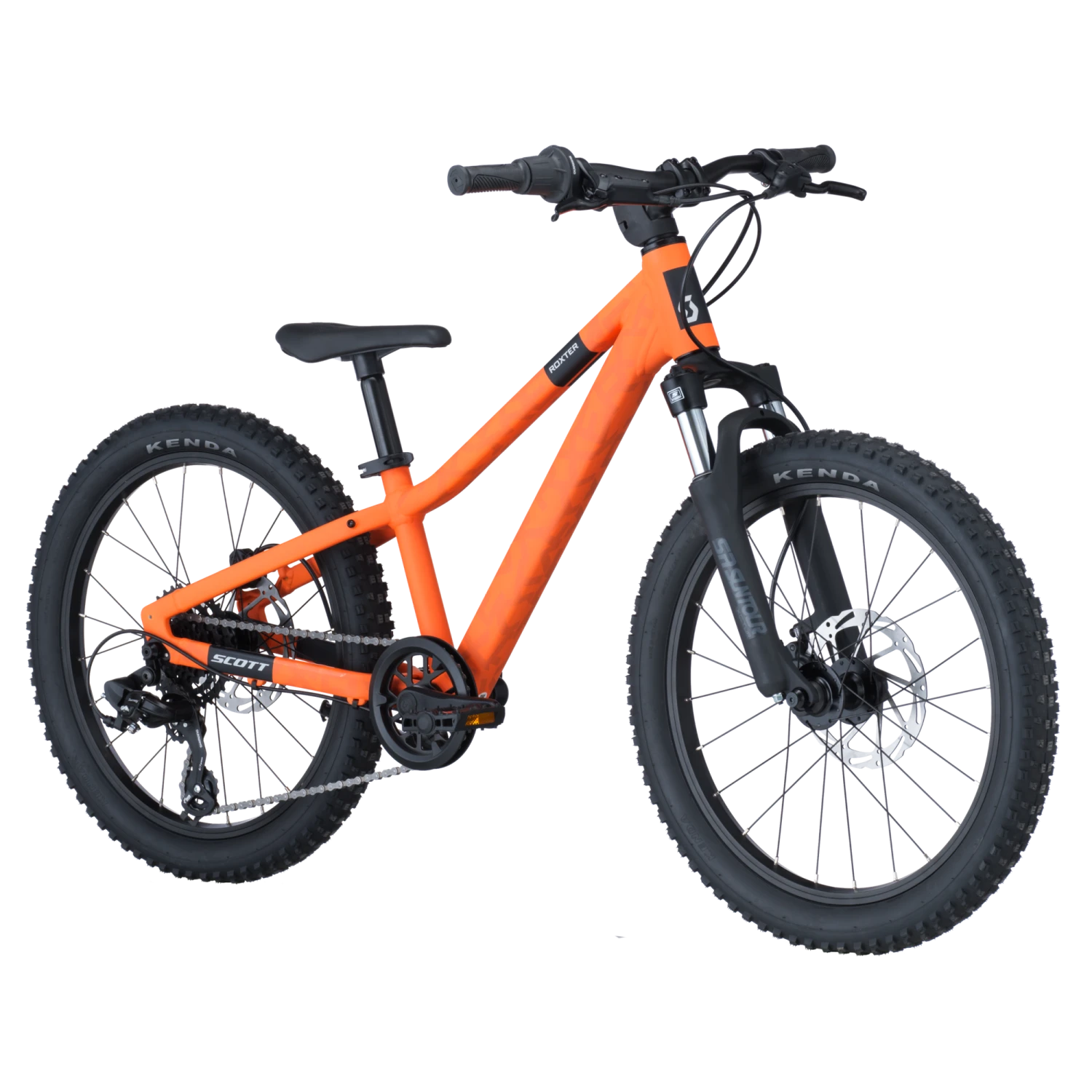Scott Roxter 200 Orange 20" 2026 Kids Bike 4 Scott Roxter 200 Orange 20" 2026 Kids Bike - Image 2
