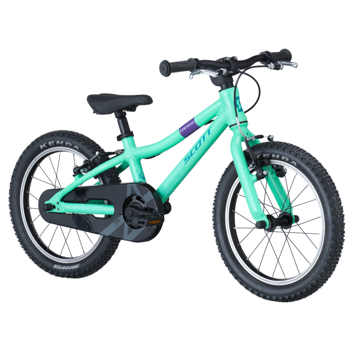 Scott Contrail 160 Green 16" 2026 Kids Bike 4 Scott Contrail 160 Green 16" 2026 Kids Bike - Image 2