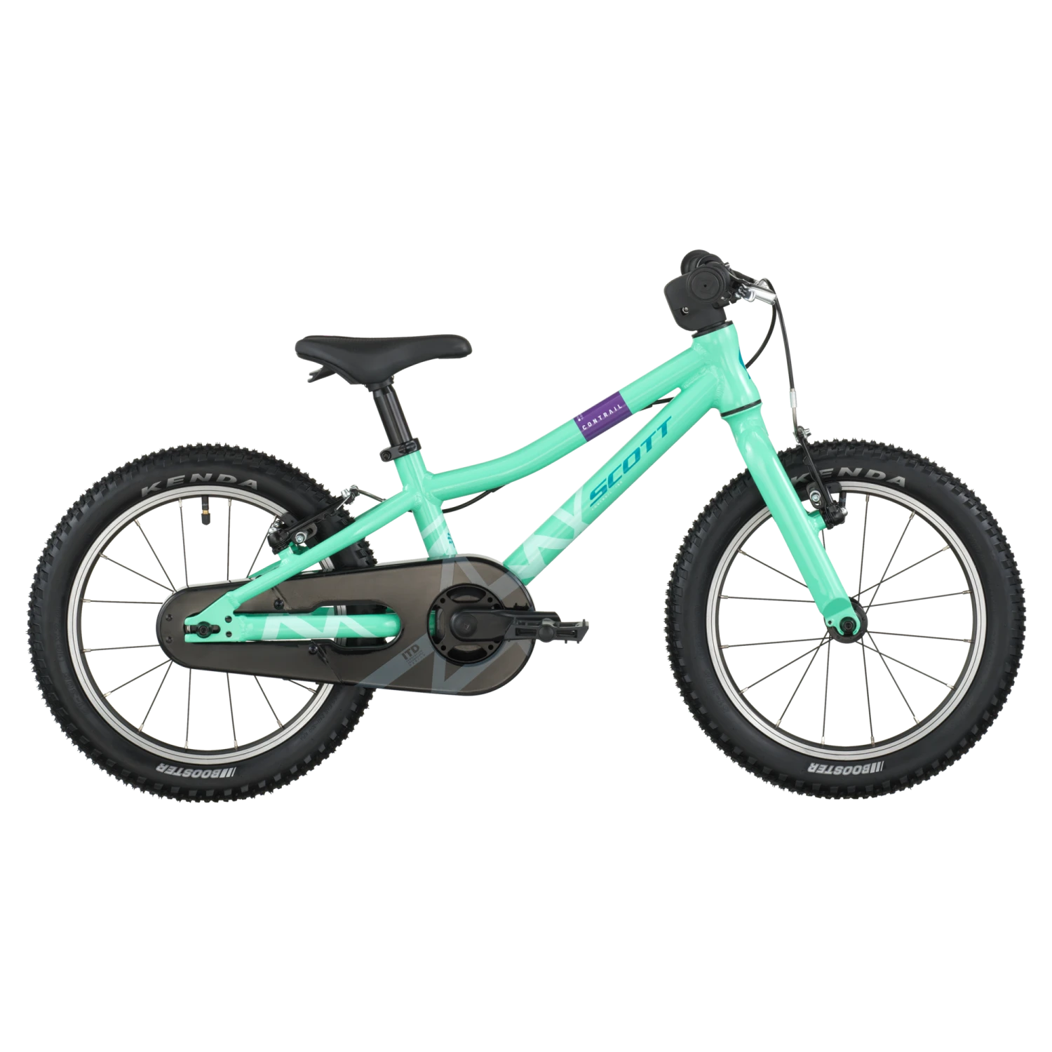 Scott Contrail 160 Green 16" 2026 Kids Bike 3 Scott Contrail 160 Green 16" 2026 Kids Bike